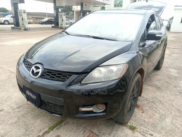 Mazda CX-7 2009 Black