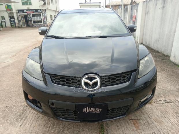 Mazda CX-7 2009 Black