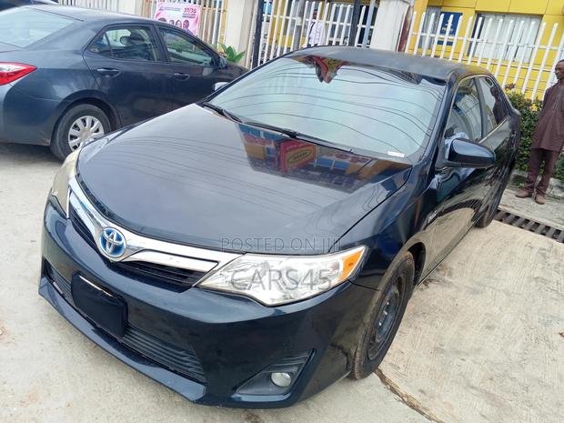 Toyota Camry 2012 Black