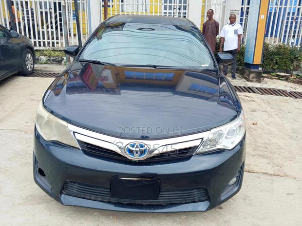 Toyota Camry 2012 Black