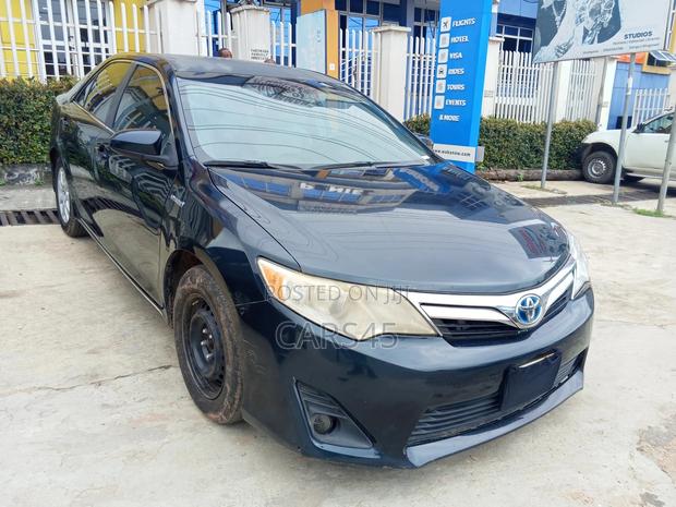 Toyota Camry 2012 Black