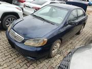 Toyota Corolla 2004 Blue for sale