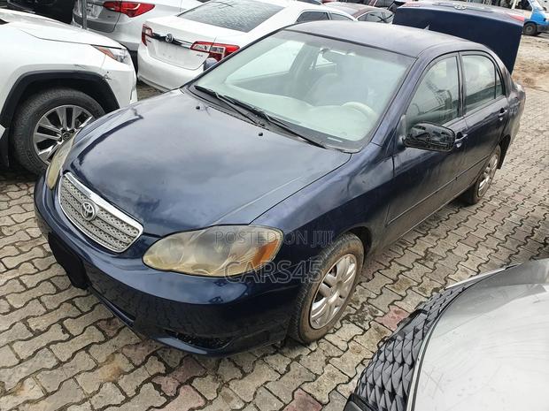 Toyota Corolla 2004 Blue