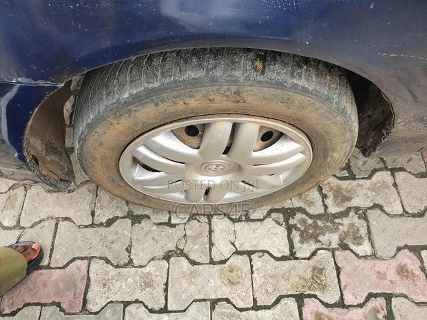 Toyota Corolla 2004 Blue