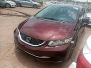 Honda Civic HF 4dr Sedan (1.8L 4cyl CVT) 2014 Red for sale