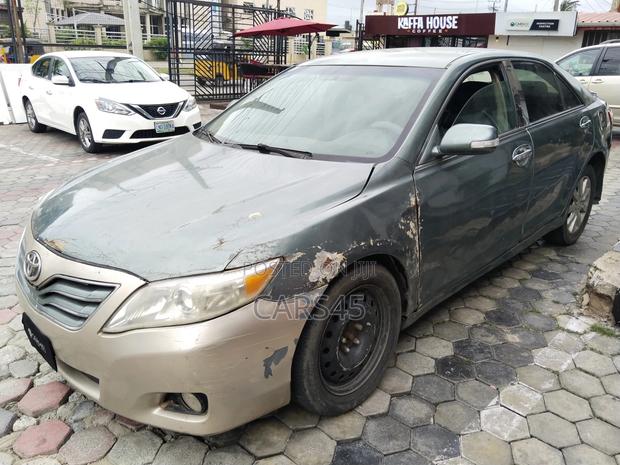 Toyota Camry 2007 Green