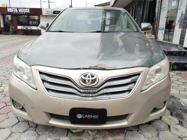 Toyota Camry 2007 Green