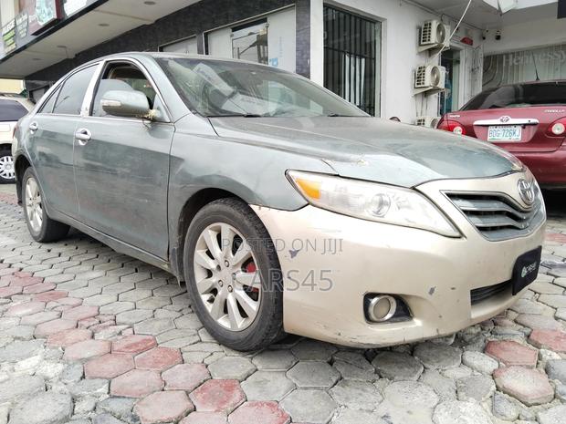 Toyota Camry 2007 Green