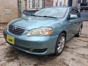 Toyota Corolla 2005 Green for sale
