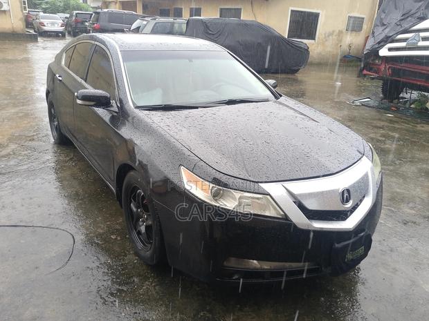 Acura TL 2010 Black