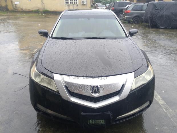 Acura TL 2010 Black