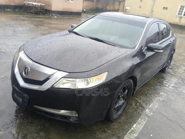 Acura TL 2010 Black