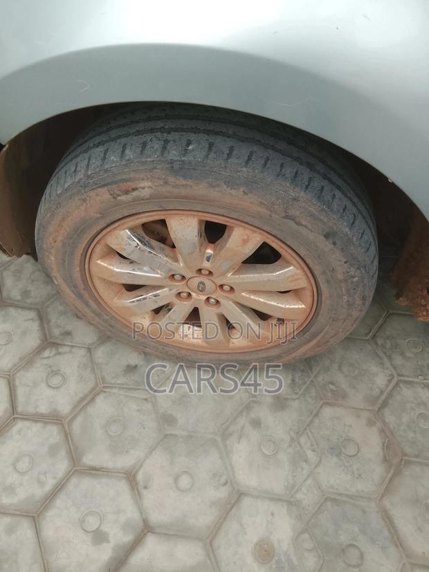 Ford Edge 2007 Gray