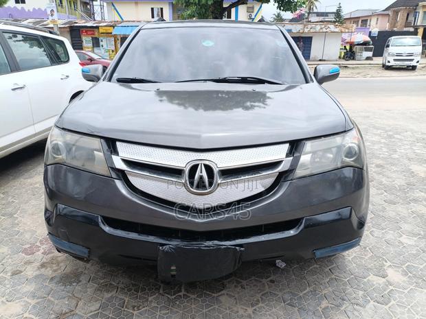 Acura MDX 2008 Black