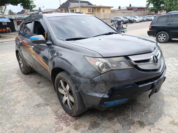 Acura MDX 2008 Black