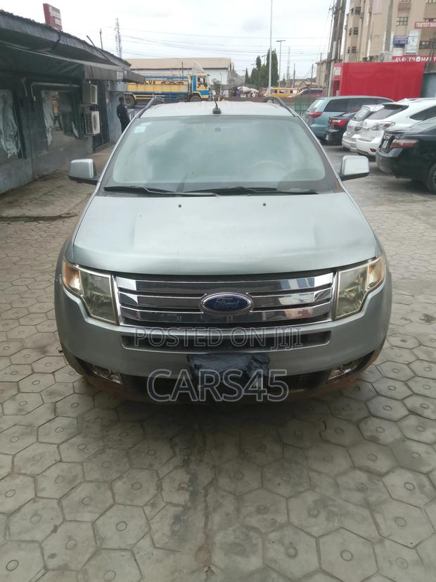 Ford Edge 2007 Gray