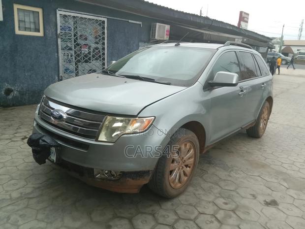 Ford Edge 2007 Gray