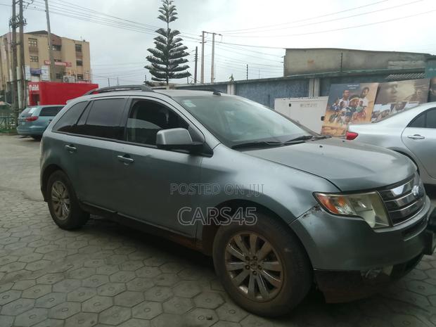 Ford Edge 2007 Gray