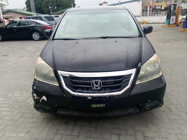 Honda Odyssey 2008 Black