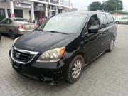 Honda Odyssey 2008 Black for sale