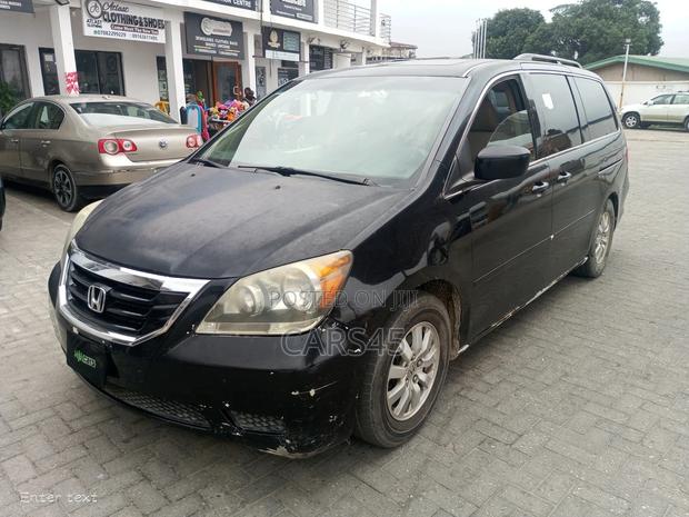 Honda Odyssey 2008 Black