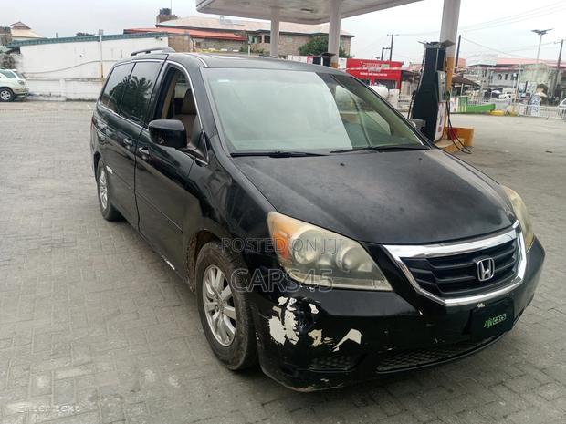 Honda Odyssey 2008 Black