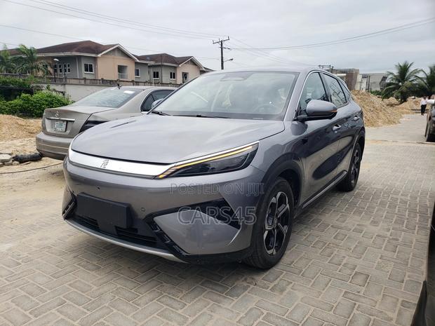 BYD Yuan Plus 2025 Gray