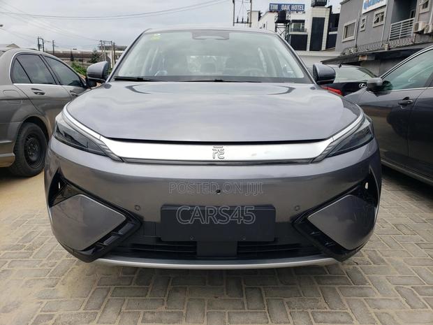 BYD Yuan Plus 2025 Gray