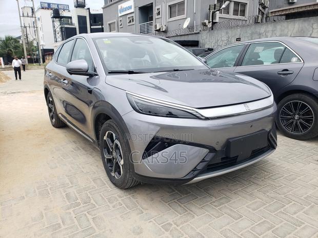 BYD Yuan Plus 2025 Gray