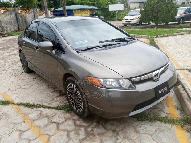 Honda Civic 2007 Gray