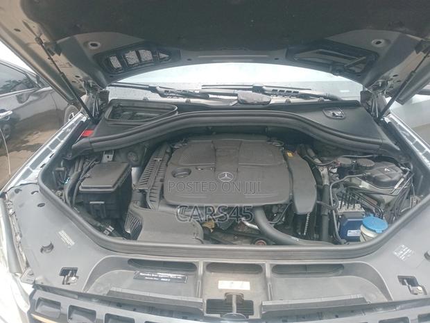 Mercedes-Benz M Class 2015 Gray