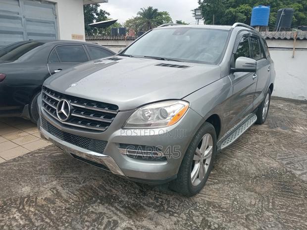 Mercedes-Benz M Class 2015 Gray