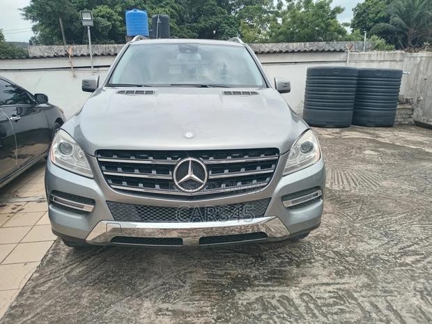 Mercedes-Benz M Class 2015 Gray