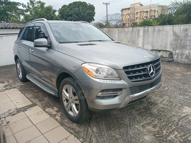 Mercedes-Benz M Class 2015 Gray