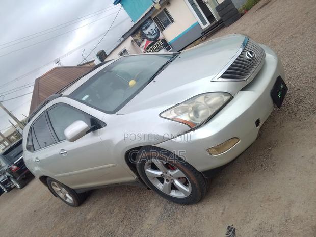 Lexus RX 2008 Gray