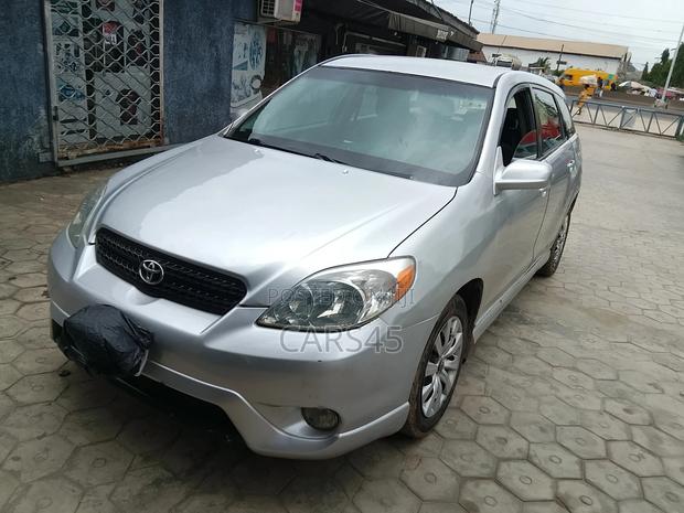 Toyota Matrix 2006 Silver