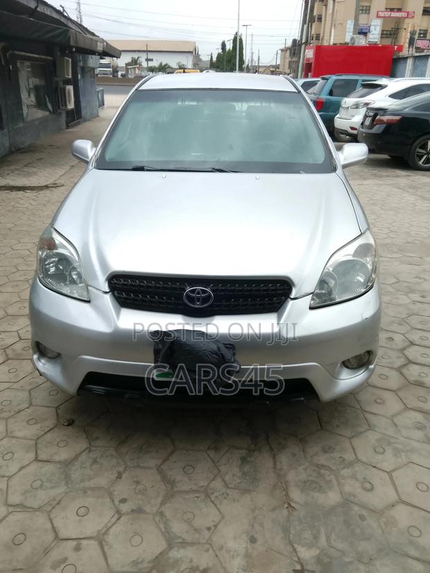 Toyota Matrix 2006 Silver