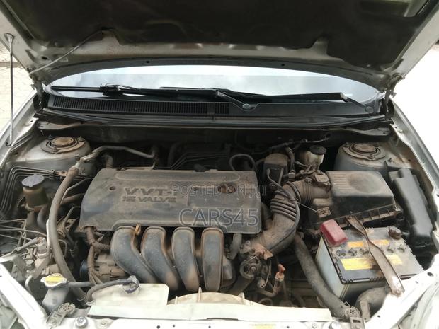 Toyota Matrix 2006 Silver