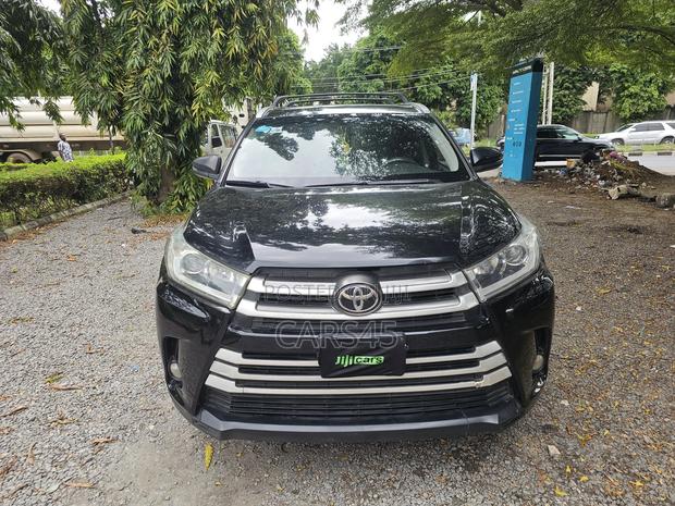 Toyota Highlander 2014 Black