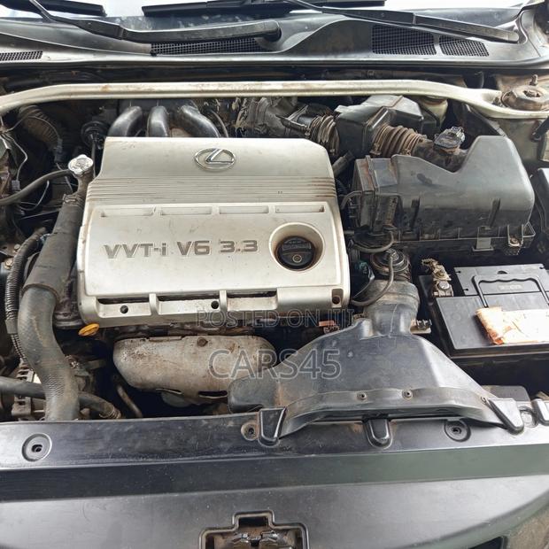 Lexus ES 2006 Green