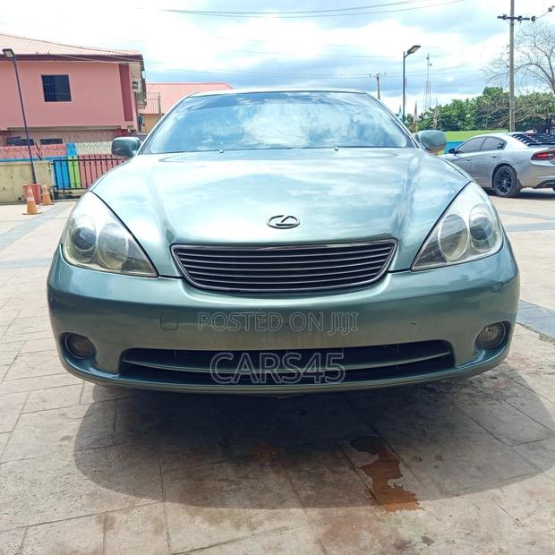 Lexus ES 2006 Green