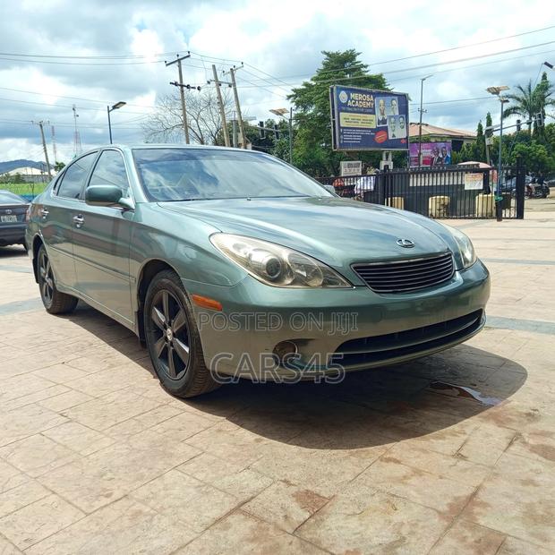 Lexus ES 2006 Green