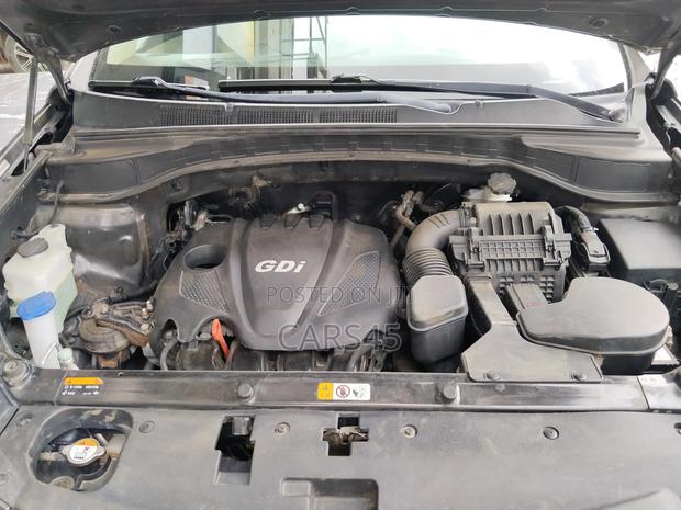 Hyundai Santa Fe 2014 Gray