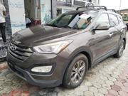 Hyundai Santa Fe 2014 Gray for sale