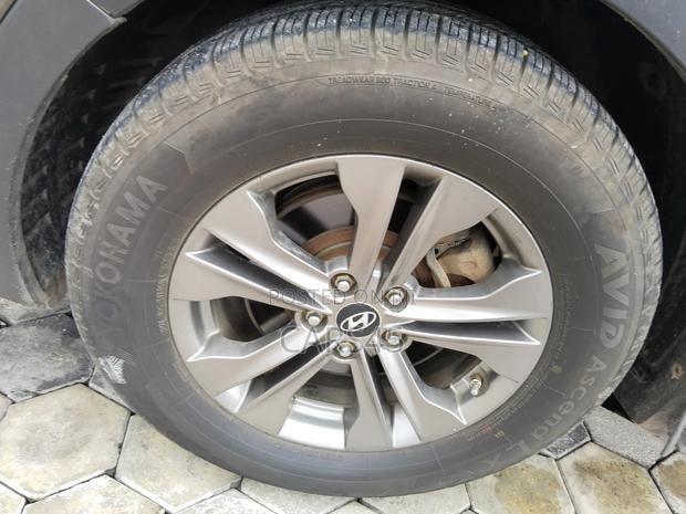 Hyundai Santa Fe 2014 Gray