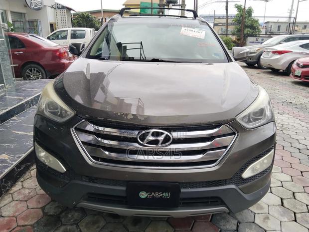 Hyundai Santa Fe 2014 Gray