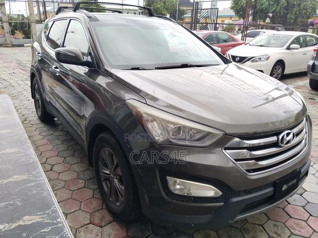 Hyundai Santa Fe 2014 Gray