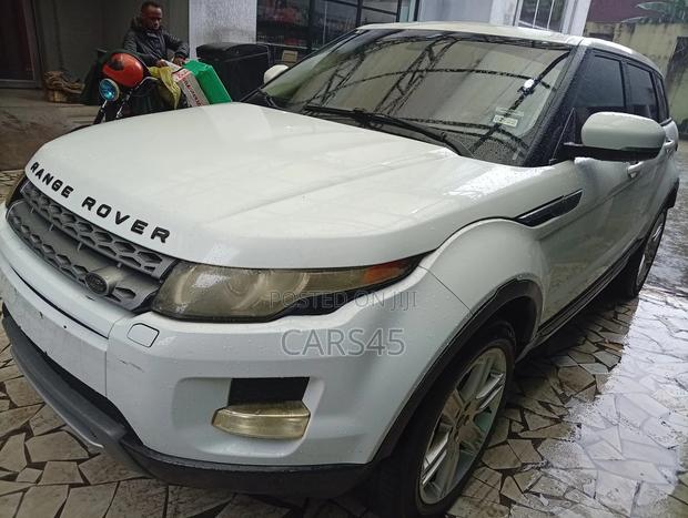 Land Rover Range Rover Evoque 2013 White