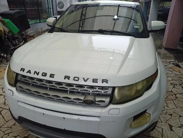 Land Rover Range Rover Evoque 2013 White