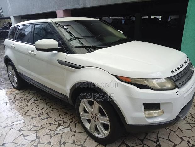 Land Rover Range Rover Evoque 2013 White
